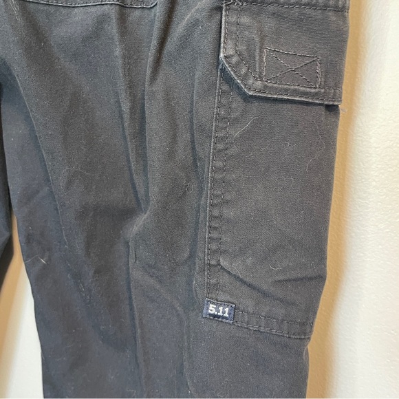 5.11 Tactical Pants Men's 34 x 34 Black‎ Cargo Patrol 511 Military Shooting - Picture 5 of 7